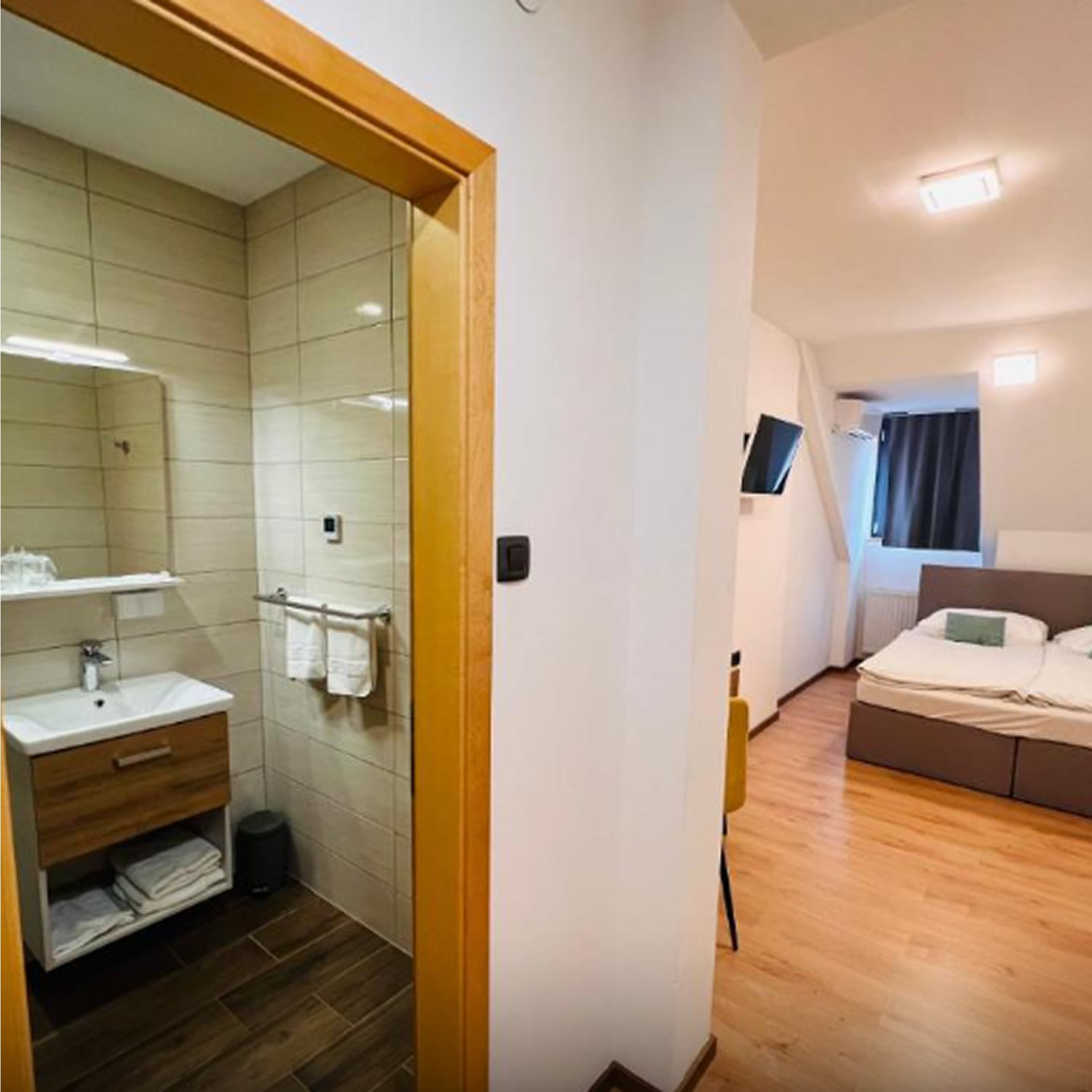 Hotelska soba v Kozjanskem dvoru